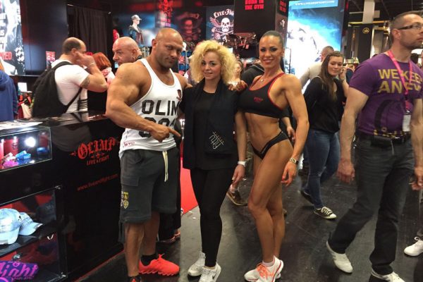 Fittu auf der FIBO 2016