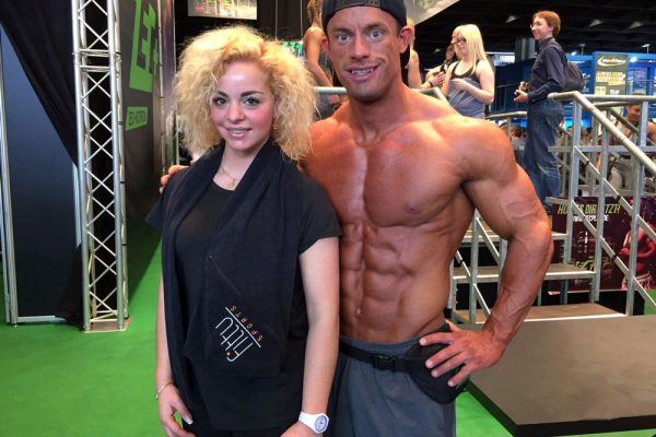 Fittu auf der FIBO 2016