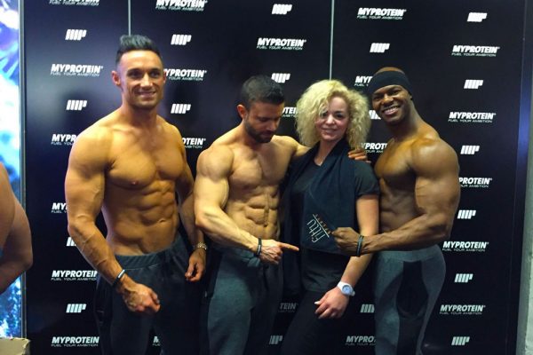 Fittu auf der FIBO 2016