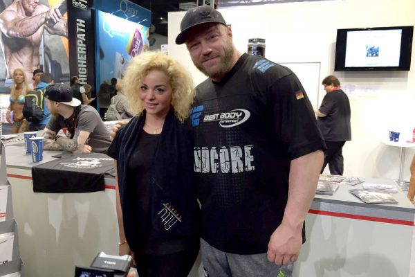 Fittu auf der FIBO 2016