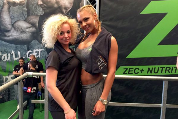 Fittu auf der FIBO 2016