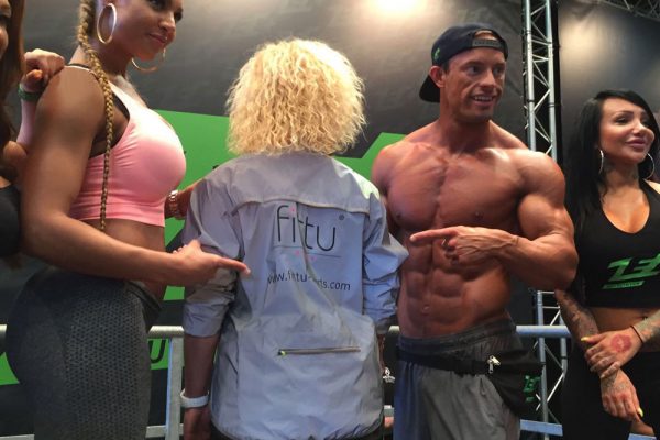 Fittu auf der FIBO 2016